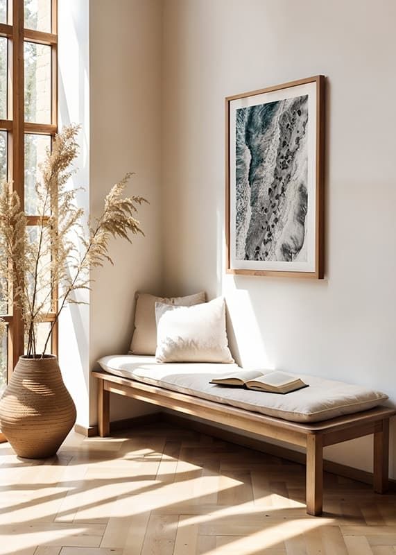 Poster Rocky Beach No1 crossfade