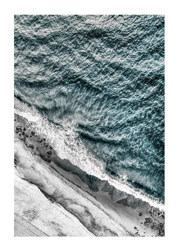 Plagát Rocky Beach No2