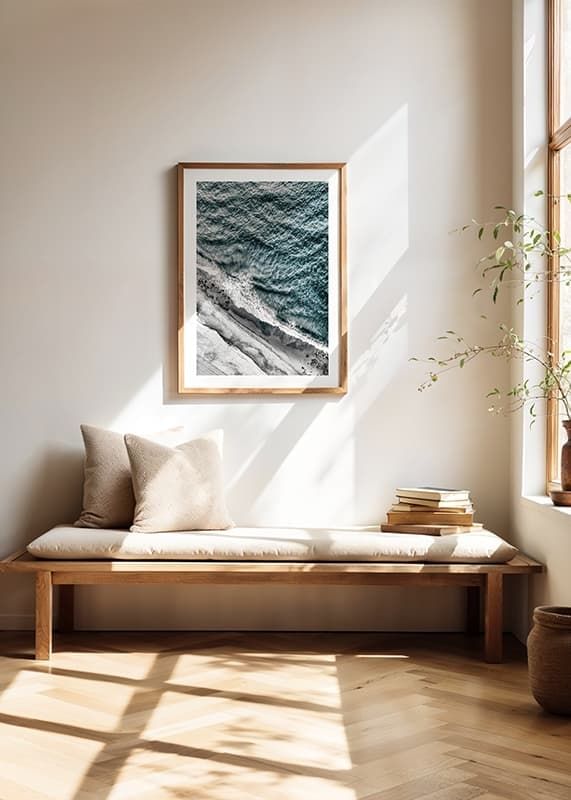 Poster Rocky Beach No2 crossfade