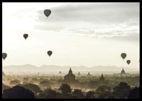 Air Balloons Over Tempel-2