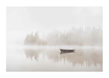 Poster Rowing Boat