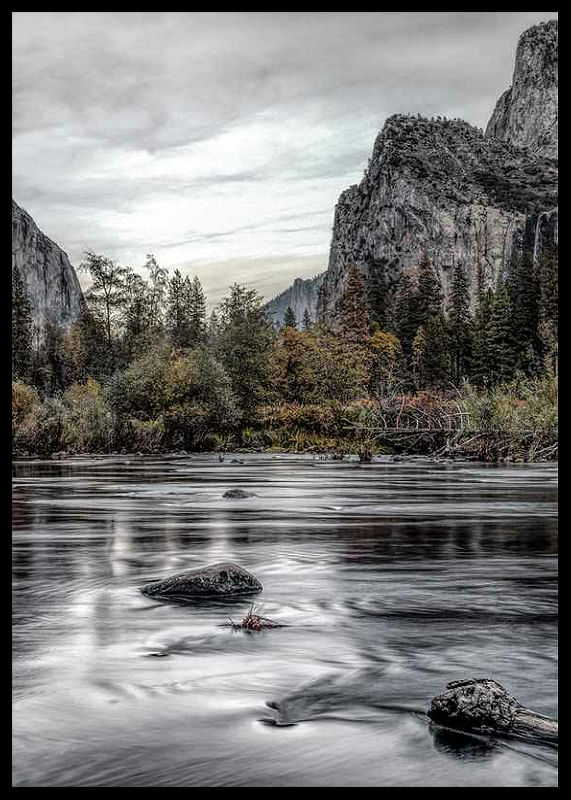 Yosemite River-12