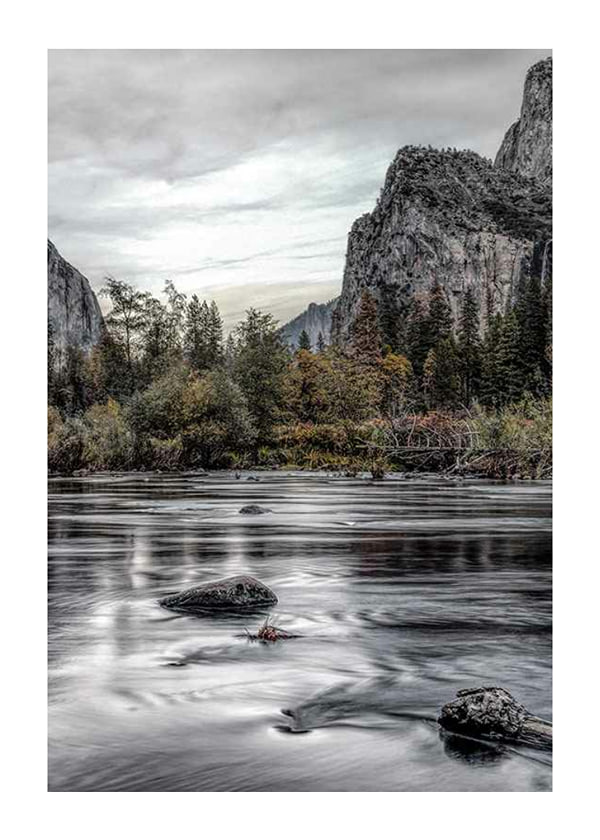 Plakāts Yosemite River