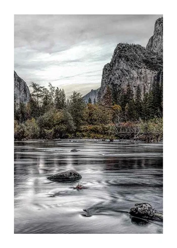 Poster Yosemite River