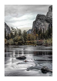 Yosemite River-1