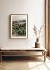 Photograph of rolling vineyards and farmland in Gironde-8