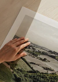 Photograph of rolling vineyards and farmland in Gironde-9