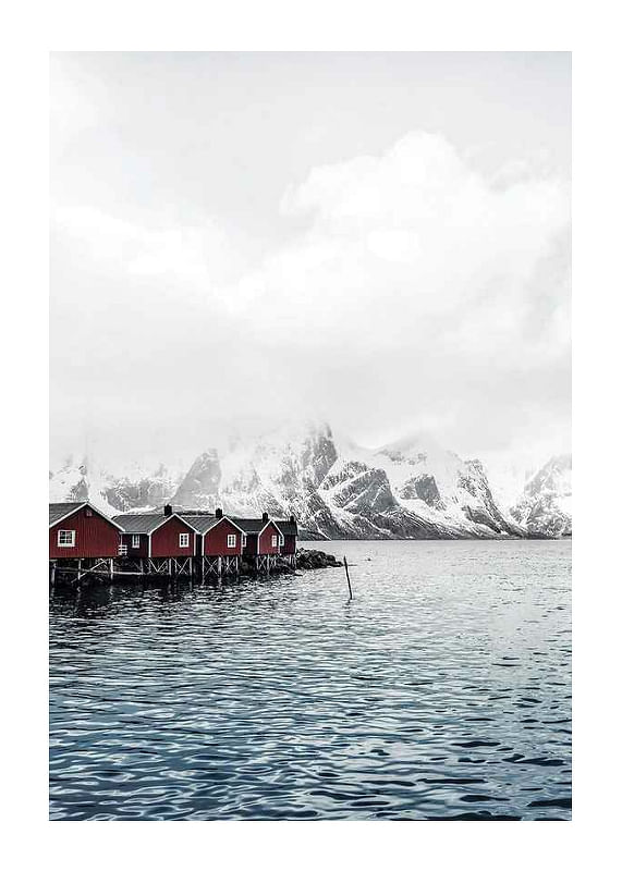 Plagát Lofoten