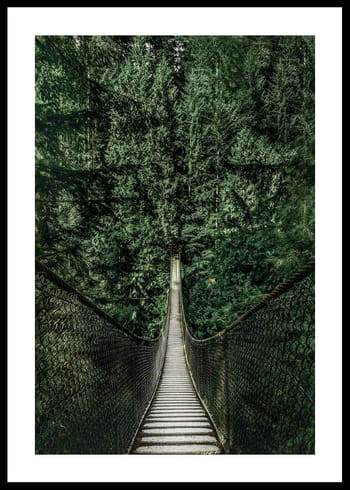 Poster Escape Into The Forest