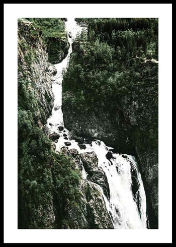 Plagát Vøringsfossen