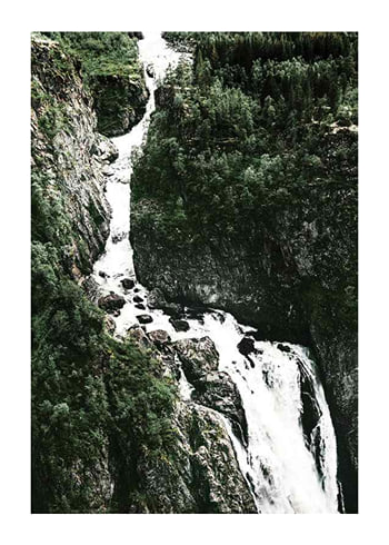 Plagát Vøringsfossen