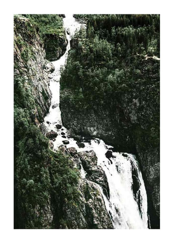 Plagát Vøringsfossen