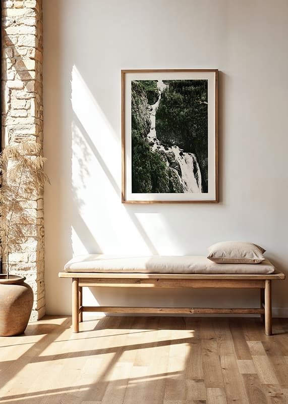 Poster Vøringsfossen crossfade