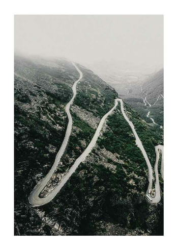 Poster Trollstigen