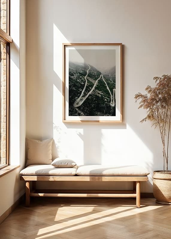 Poster Trollstigen crossfade