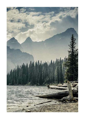 Poster Moarine Landscape