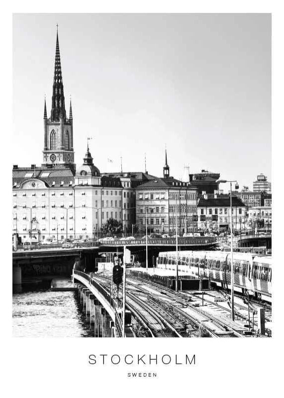 Plagát Stockholm