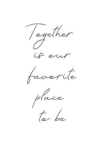 Poster Together
