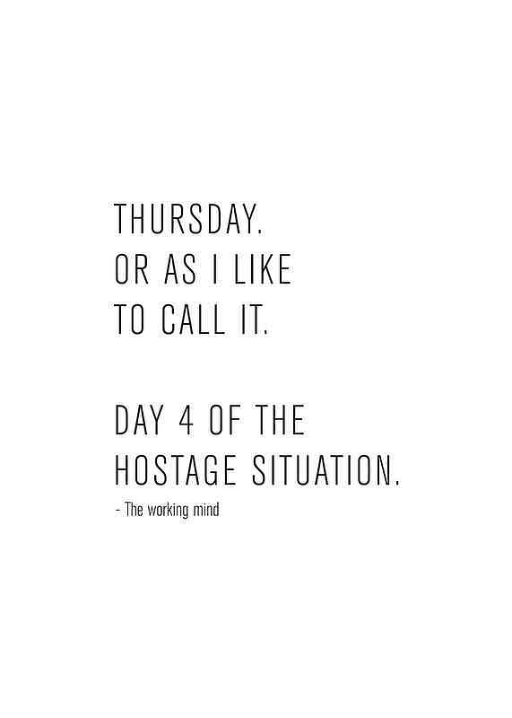 Plagát Thursday