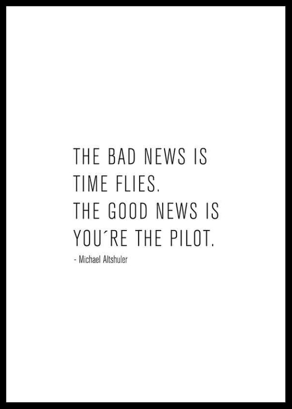 Black text quote on white background with simple typography-12