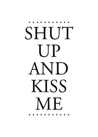 Shut Up-1