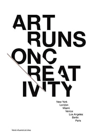 Graphic text poster in black and white with named art cities-1