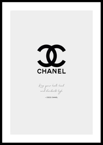 Poster Chanel