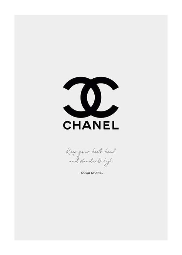 Póster Chanel