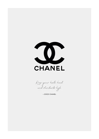 Poster Chanel