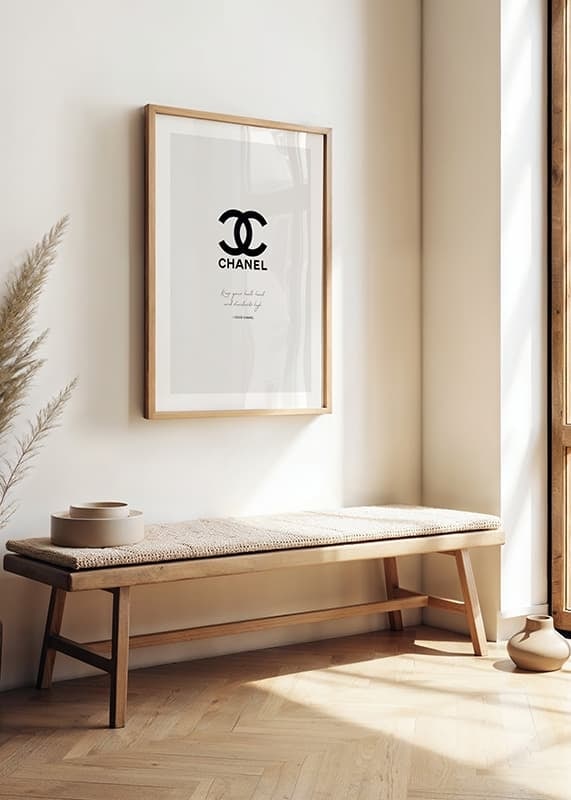 Póster Chanel crossfade