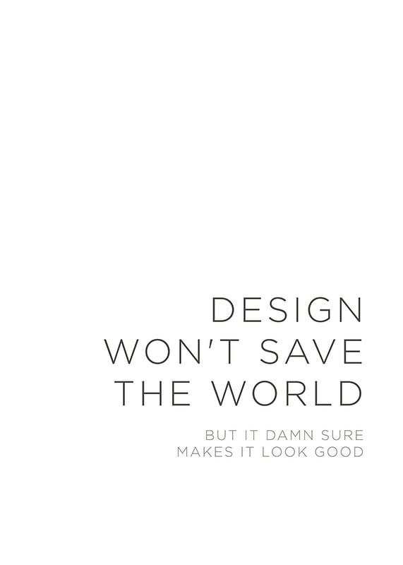Juliste The Design