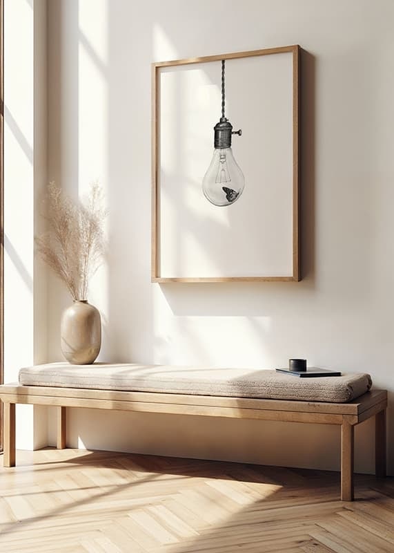 Poster Sanna Wieslander Flying Light crossfade
