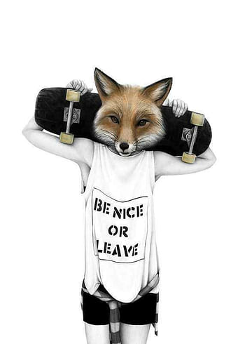 Poster Sanna Wieslander Fox'N'Roll