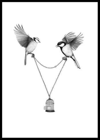 Poster Sanna Wieslander Free Spirit