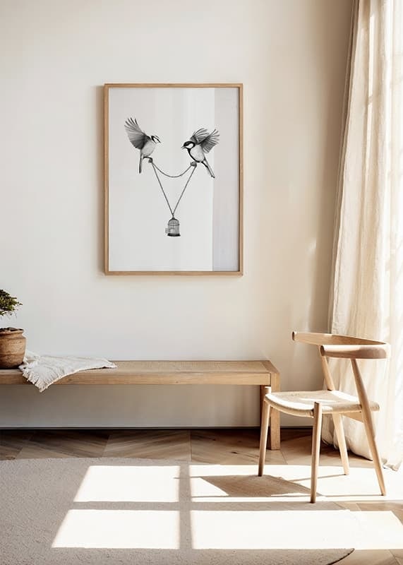 Poster Sanna Wieslander Free Spirit crossfade