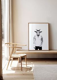Sanna Wieslander Hipster Goat-2