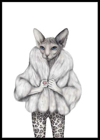 Sanna Wieslander Little Miss Purrfect-0