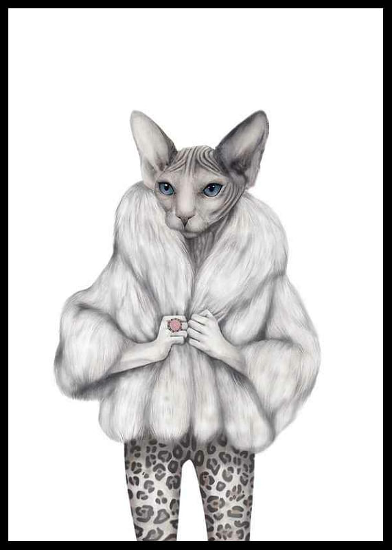 Sanna Wieslander Little Miss Purrfect-12