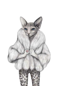 Sanna Wieslander Little Miss Purrfect-1