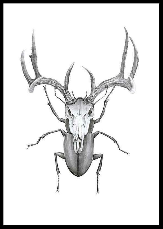 Sanna Wieslander Mr Stag Beetle-12