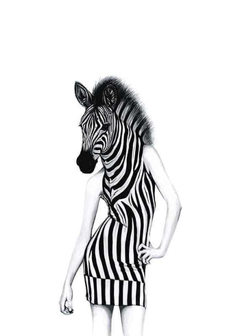 Poster Sanna Wieslander Party Animal