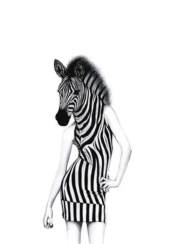 Poster Sanna Wieslander Party Animal
