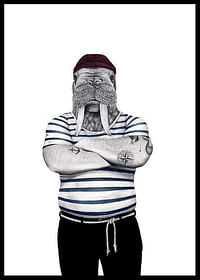 Sanna Wieslander Ross The Sailor-0