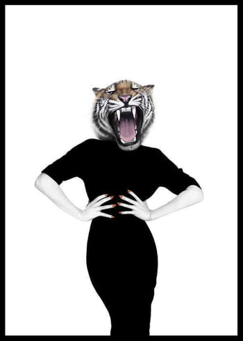 Poster Sanna Wieslander Wilma Wildcat