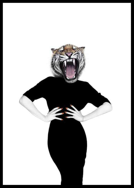 Poster Sanna Wieslander Wilma Wildcat