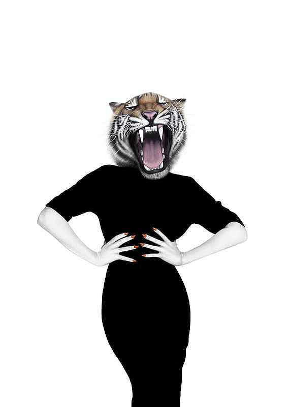 Poster Sanna Wieslander Wilma Wildcat