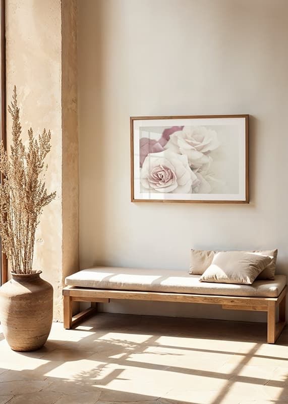 Poster Perfect Pair Roses crossfade