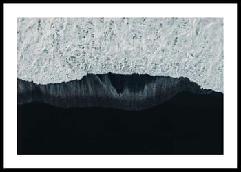 Poster Black Beach No2