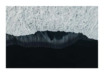 Poster Black Beach No2