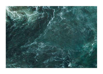 Poster Niebla Verde Ocean